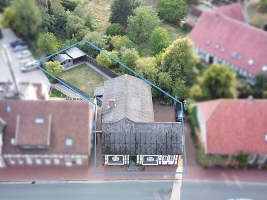 Mehrfamilienhaus zum Kauf provisionsfrei 265.000 € 9 Zimmer 240 m² 750 m² Grundstück Menslage 49637