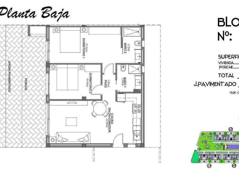 Wohnung zum Kauf - Erstbezug provisionsfrei 277.000 € 3 Zimmer 67 m² Algorfa