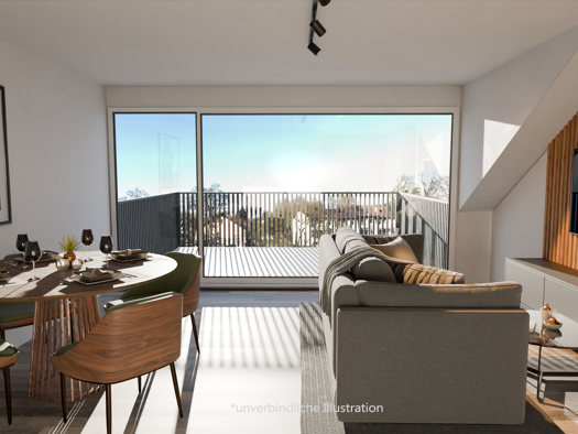 Wohnung zum Kauf - Erstbezug provisionsfrei 495.000 € 3,5 Zimmer 86,3 m² Wendlinger Str. 45 Oberensingen Nürtingen 72622