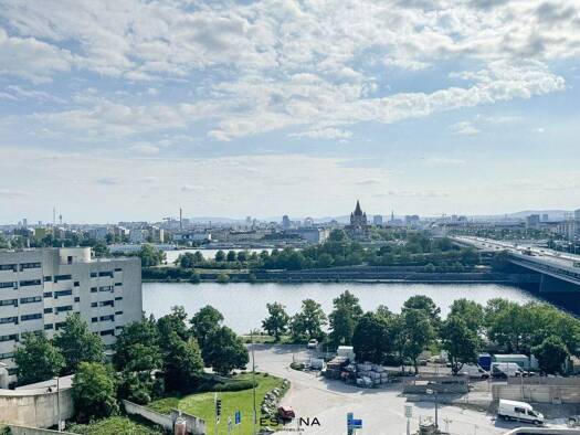 Wohnung zur Miete 887 € 2 Zimmer 46,6 m² 1. Geschoss Wagramer Straße Wien 1220