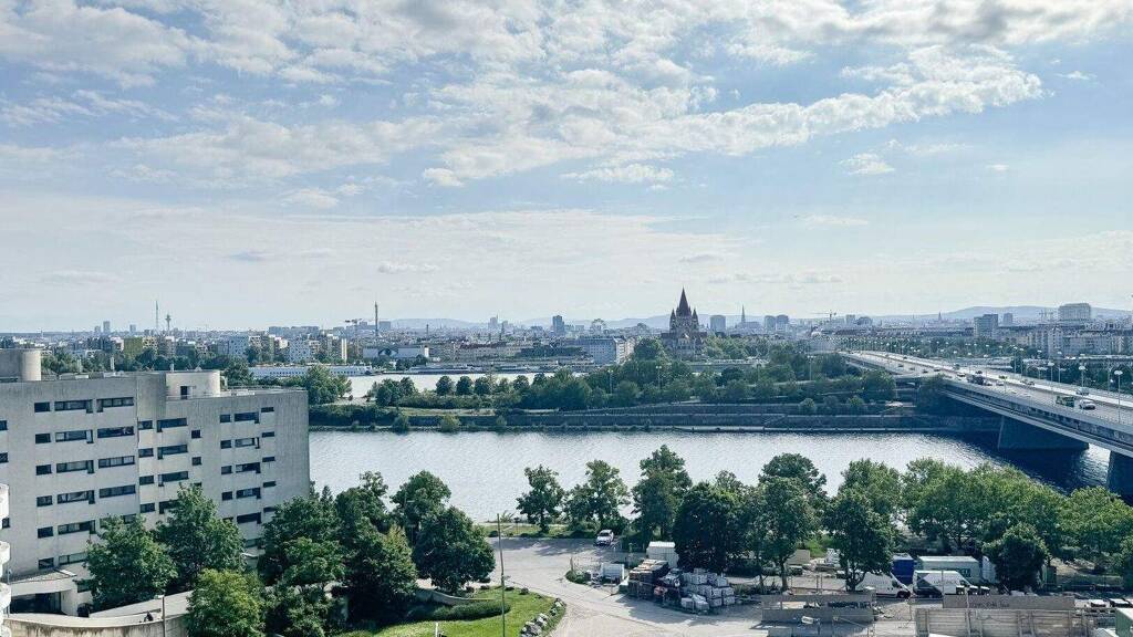 Wohnung zur Miete 887 € 2 Zimmer 46,6 m² 1. Geschoss Wagramer Straße Wien 1220