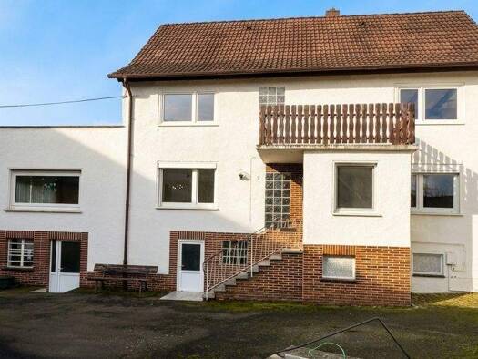 Einfamilienhaus zum Kauf 189.000 € 6 Zimmer 170 m² 697 m² Grundstück Haarhausen Borken / Haarhausen 34582