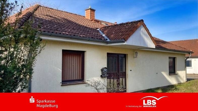 Bungalow zum Kauf 125.000 € 4 Zimmer 116,8 m² 677 m² Grundstück Parey Parey 39317