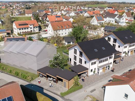 Doppelhaushälfte zum Kauf 599.000 € 4,5 Zimmer 137,4 m² 321 m² Grundstück Rottenburg Rottenburg a. d. Laaber 84056