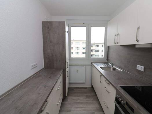 Wohnung zur Miete 379 € 2 Zimmer 47,4 m² 4. Geschoss Maxim-Gorki-Straße 57 Freiberg 09599