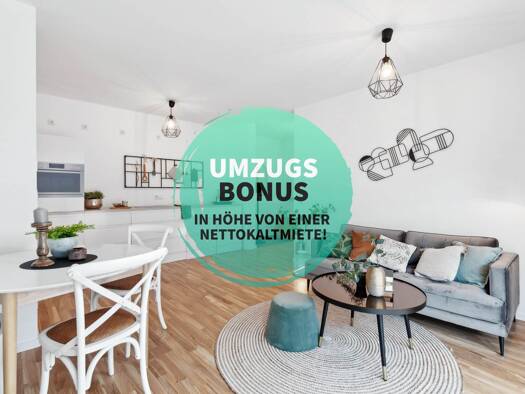 Wohnung zur Miete 1.029 € 2 Zimmer 69,1 m² 2. Geschoss Dietrich-Bonhoeffer-Straße 6 Wildau 15745