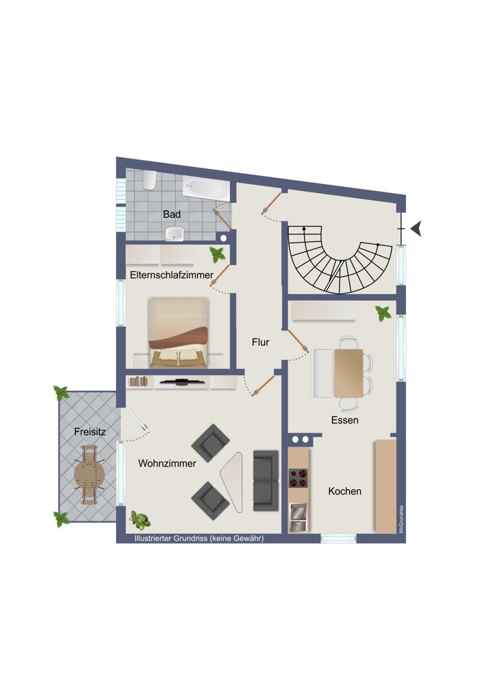 Mehrfamilienhaus zum Kauf 349.000 € 7 Zimmer 197 m²<br/>Wohnfläche 336 m²<br/>Grundstück Hausen 63840