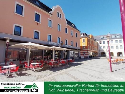 Bar/Café zur Miete 3.000 € 238 m² Gastrofläche Selb 95100