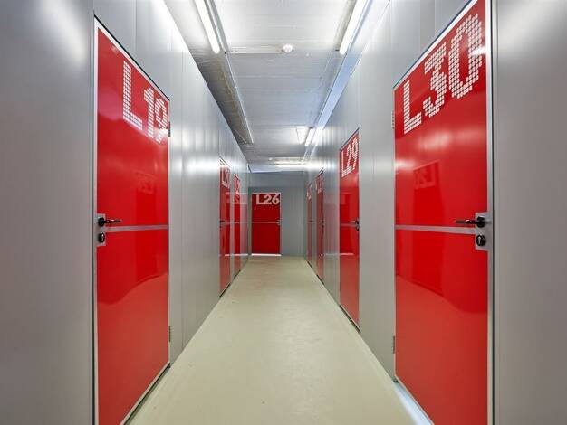 Lagerhalle zur Miete - Erstbezug provisionsfrei 9 € 55,3 m² Lagerfläche Praunheimer Landstraße 32 Hausen Mitte-West 60488