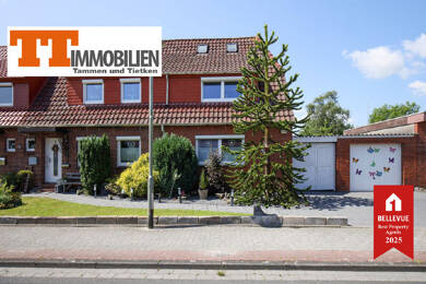 Doppelhaushälfte zum Kauf 295.000 € 7 Zimmer 177,2 m² 614 m² Grundstück Fedderwardergroden Wilhelmshaven-Voslapp 26388