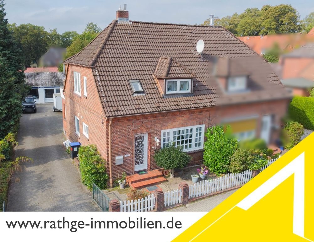 Doppelhaushälfte zum Kauf 320.000 € 4 Zimmer 104 m²<br/>Wohnfläche 524 m²<br/>Grundstück Düneberg - Nord, Bez. 6 Geesthacht 21502