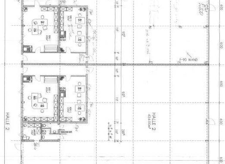 Halle/Industriefläche zum Kauf 2.500.000 € 2.200 m² Lagerfläche Schwabach 91126