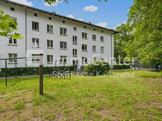 Wohnung zum Kauf 295.000 € 4 Zimmer 92,4 m² 2. Geschoss Nordstadt Karlsruhe / Nordstadt 76133