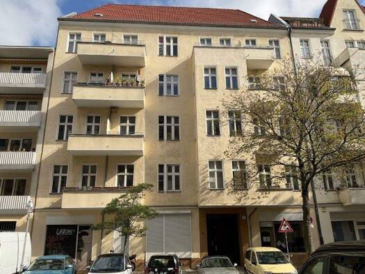Wohnung zum Kauf provisionsfrei 130.000 € 1 Zimmer 40,9 m² EG Mindener Straße 3 Charlottenburg Berlin 10589