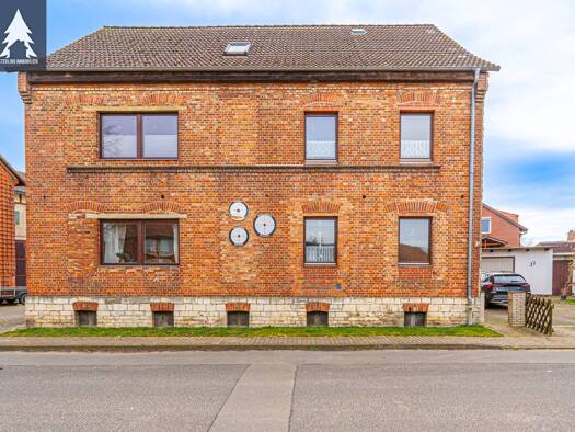 Mehrfamilienhaus zum Kauf 179.000 € 11 Zimmer 280 m² 425 m² Grundstück Hauptstraße 37 Söllingen 38387