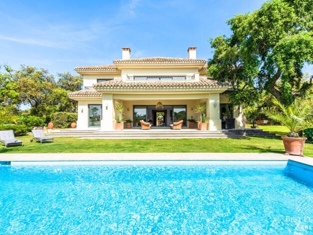 Villa zum Kauf provisionsfrei 2.500.000 € 6 Zimmer 545 m² 2.120 m² Grundstück Sotogrande