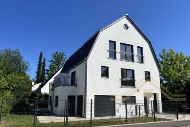 Doppelhaushälfte zum Kauf - Erstbezug 1.450.000 € 5 Zimmer 145 m² 200 m² Grundstück Waldtrudering München 81827