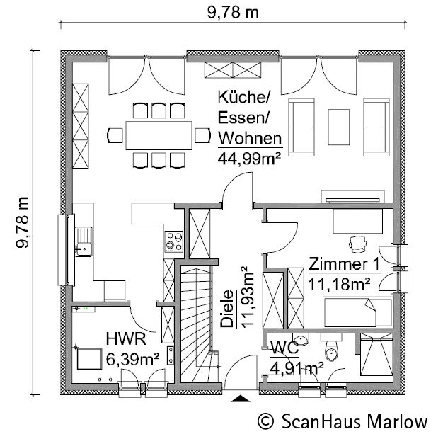 Einfamilienhaus zum Kauf 449.000 € 5 Zimmer 151,2 m²<br/>Wohnfläche 903 m²<br/>Grundstück Großkayna Braunsbedra / Großkayna 06242