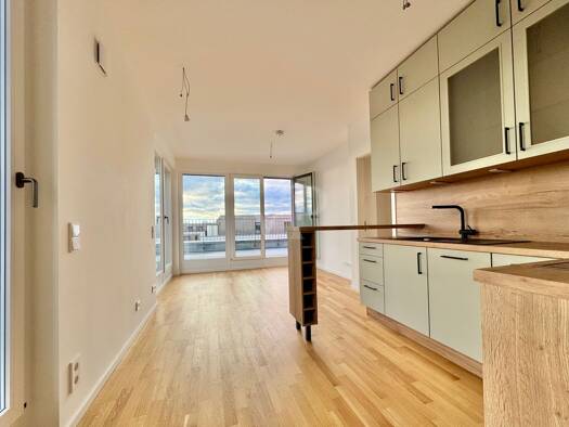 Wohnung zur Miete 1.100 € 2 Zimmer 55,8 m² 4. Geschoss Köpenick Berlin / Wendenschloss 12557