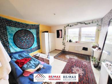 Wohnung zum Kauf 65.000 € 1 Zimmer 23 m² Wredestraße 46 Mitte / Stadtbezirk 112 Ludwigshafen 67059