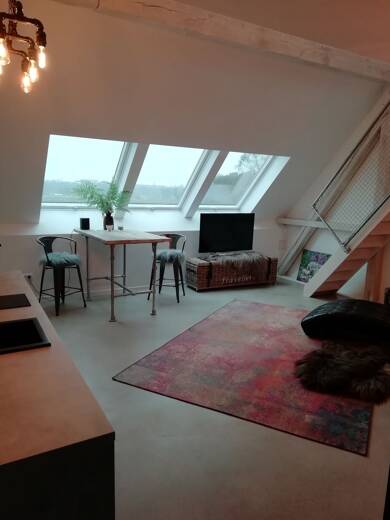 Wohnung zur Miete 780 € 1,5 Zimmer 50 m² Geschoss 1/1 frei ab sofort Laar Niederkrüchten 41372