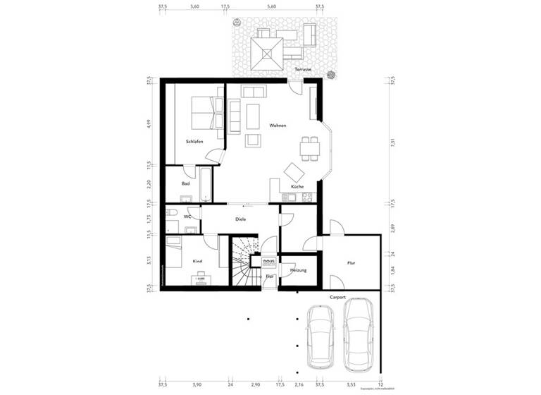 Einfamilienhaus zum Kauf 643.000 € 7 Zimmer 234 m² 650 m² Grundstück Scharmbeck Winsen (Luhe) 21423