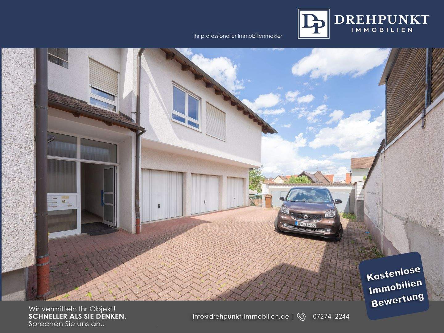 Immobilie in Jockgrim - Investieren in Substanz - Mehrfamilienhaus mit Entwicklungsperspektive in bevorzugter Wohnlage - Bild 2