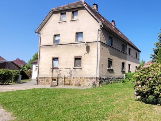 Doppelhaushälfte zum Kauf 79.000 € 6,5 Zimmer 114 m² 860 m² Grundstück frei ab sofort Sohland Sohland a. d. Spree 02689