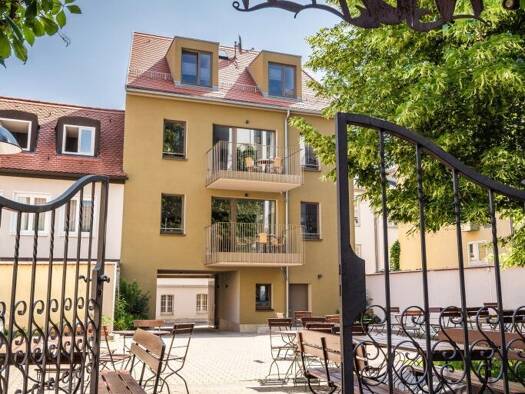 Haus zum Kauf provisionsfrei 2.600.000 € 16 Zimmer 595 m² Grundstück Altstadt Erfurt 99084