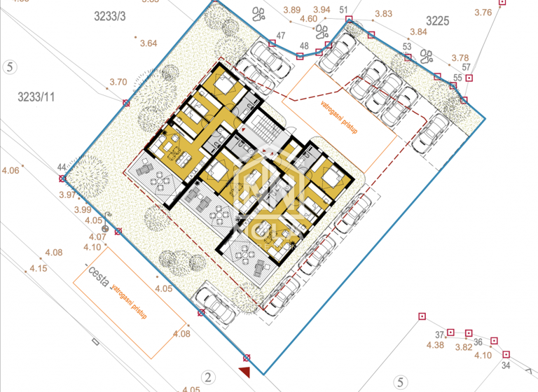 Wohnung zum Kauf 275.000 € 4 Zimmer 1. Geschoss Vodice 22211