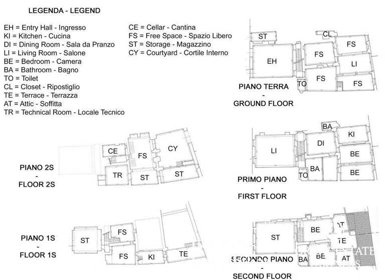 Bauernhaus zum Kauf 1.700.000 € 28 Zimmer 1.016 m² 330 m² Grundstück Castiglion Fiorentino 52043