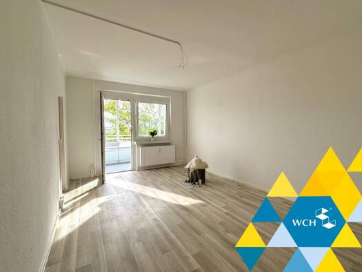 Wohnung zur Miete 177 € 1 Zimmer 36,2 m² 5. Geschoss Bruno-Granz-Straße 70 a Morgenleite Morgenleite 09122