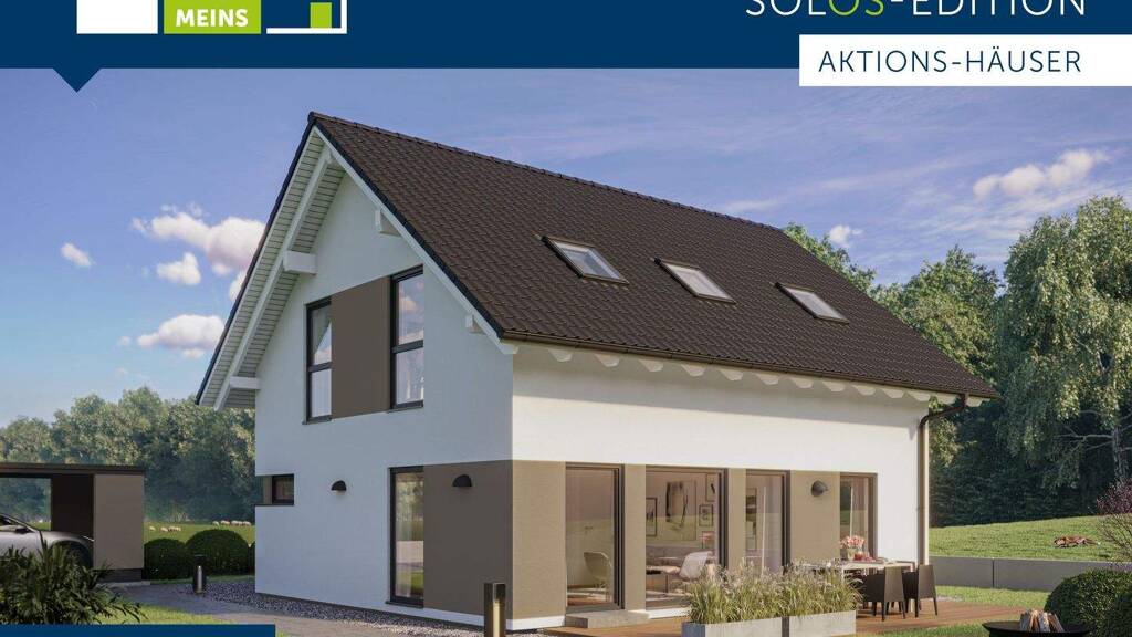 Einfamilienhaus zum Kauf provisionsfrei 444.000 € 5 Zimmer 136 m² 546 m² Grundstück Thalheim Leibertingen 88637