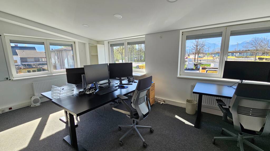 Büro zur Miete 550 € 2 Zimmer 40 m² Bürofläche Grafenwaldweg 3 Klaus 6833