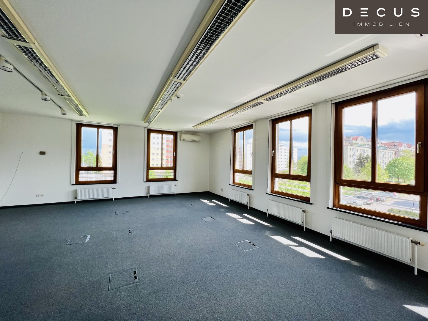 Büro-/Praxisfläche zur Miete 8,50 € ab 56,2 m²<br/>Teilbarkeit Teufelhof St. Pölten 3100