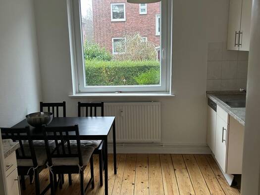Wohnung zur Miete 1.600 € 3 Zimmer 56 m² EG frei ab 01.01.2026 Groß Borstel Hamburg 22453