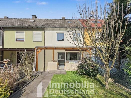 Reihenmittelhaus zum Kauf 309.000 € 4 Zimmer 93 m² 187 m² Grundstück Rahm Dortmund 44369