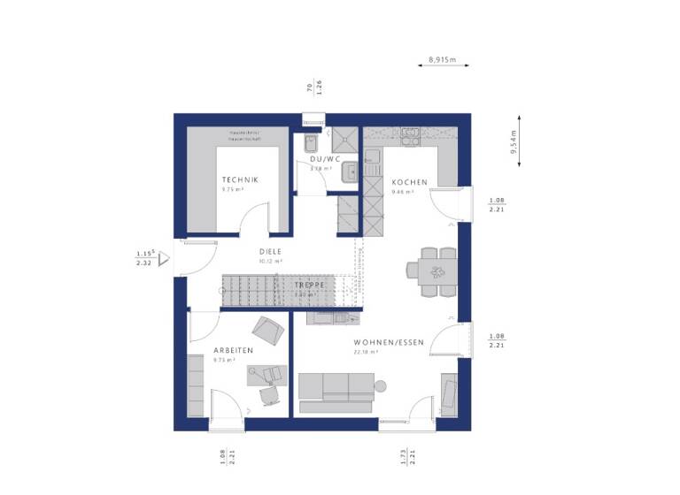 Einfamilienhaus zum Kauf 509.002 € 4 Zimmer 136 m²<br/>Wohnfläche 395 m²<br/>Grundstück Mörzheim Mörzheim 76829