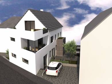 Maisonette zur Miete 1.400 € 3 Zimmer 108,2 m² Geschoss 2/3 frei ab 01.09.2025 Güntersleben 97261