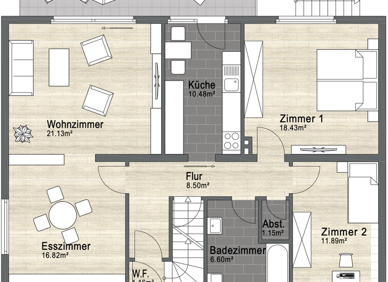 Einfamilienhaus zum Kauf 445.000 € 5 Zimmer 151 m² 997 m² Grundstück Brackstedt 38448