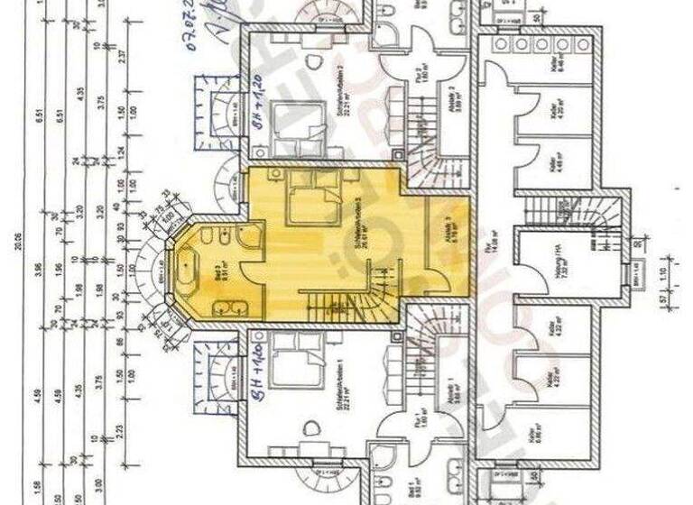 Maisonette zur Miete 1.120 € 2 Zimmer 90 m² 1. Geschoss frei ab 01.04.2026 Verdistr. 64 Mahlsdorf Berlin 12623