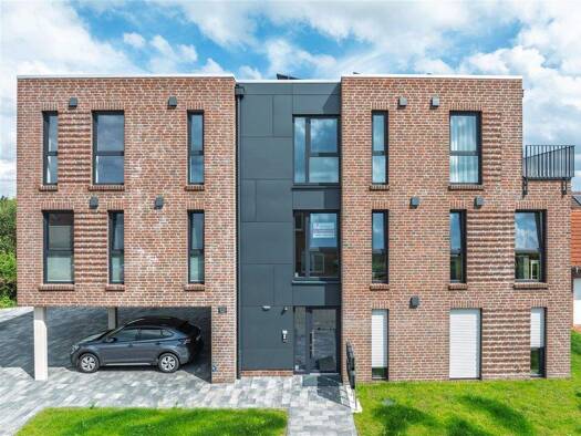 Wohnung zum Kauf - Erstbezug 167.500 € 2 Zimmer 42,9 m² Hilgenholtstraße 12 Weener 26826