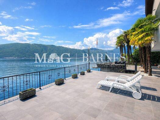 Villa zum Kauf 4.925.543 € 6 Zimmer 300 m² 400 m² Grundstück Lugano  Ticino Bissone 6816