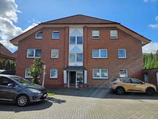 Wohnung zur Miete 570 € 3 Zimmer 80,6 m² 2. Geschoss frei ab sofort Fasanstraße 8 Ankum 49577