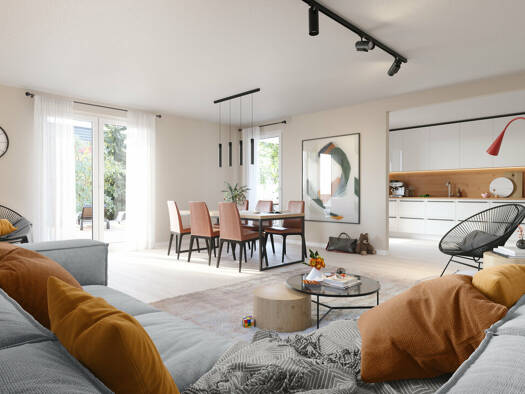 Einfamilienhaus zum Kauf - Erstbezug provisionsfrei 315.465 € 4 Zimmer 108 m² 1.000 m² Grundstück Crossen Crossen an der Elster 07613