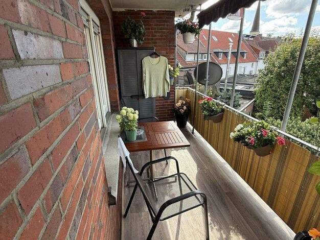 Wohnung zur Miete 880 € 3,5 Zimmer 64,1 m² 2. Geschoss Coesfelder Str. 20 Dülmen 48249