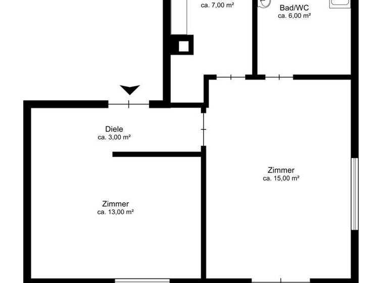 Wohnung zum Kauf provisionsfrei 299.000 € 8 Zimmer 191 m²<br/>Wohnfläche 2.<br/>Geschoss Hausen im Wiesental 79688