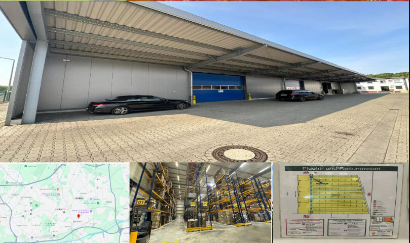 Lagerhalle zur Miete 0,01 € 1.078 m²<br/>Lagerfläche Batenbrock - Süd Bottrop 46238