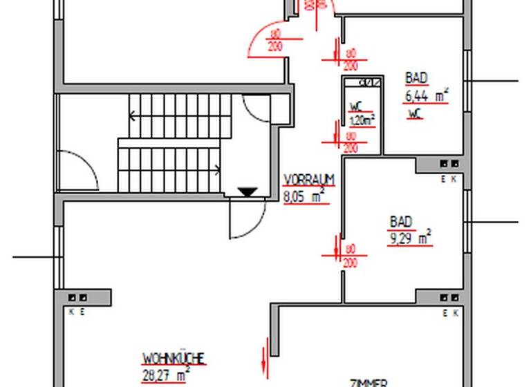 Wohnung zum Kauf provisionsfrei 599.000 € 4,5 Zimmer 110 m² Leitengasse Wien 1230