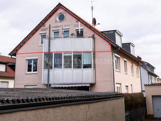 Wohnung zum Kauf 154.000 € 3 Zimmer 54 m² 2. Geschoss Magstadt 71106